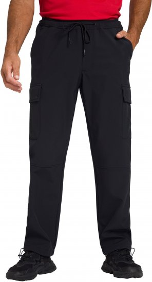 JP1880 Jay-Pi Softshell Pants Black - Haine sport & haine de exterior - Haine Sport & Exterior Bărbați Mărimi Mari