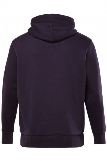 JAY-PI Hoodie with Soft Brushed Interior Purple - Pulovere & hanorace - Pulovere & Hanorace Bărbați Mărimi Mari