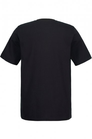 JP1880 Iron Maiden Graphic Comfort Fit Band T-Shirt Black - Tricouri - Tricouri Bărbați Mărimi Mari