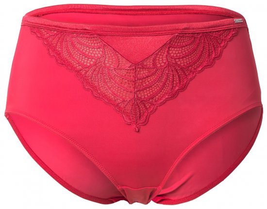 Ulla Popken 811602 Chiloți cu dantelă Magenta - Chiloți - 
