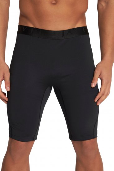 JP1880 Jay-Pi Fitness Boxer Shorts Black - Haine sport & haine de exterior - Haine Sport & Exterior Bărbați Mărimi Mari