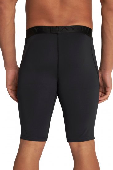 JP1880 Jay-Pi Fitness Boxer Shorts Black - Haine sport & haine de exterior - Haine Sport & Exterior Bărbați Mărimi Mari