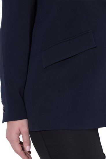 Ulla Popken 811944 Sacou clasic Bleumarin - Sacouri - Sacouri în Mărimi Mari pentru Femei