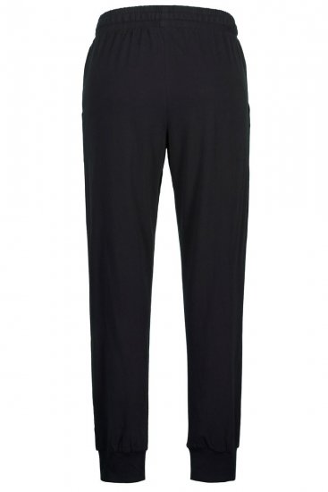 JP1880 Two-piece Pyjamas Long Sleeve and Long Trousers Black - Lenjerie intimă & costum baie - Lenjerie Intimă Bărbați Mărimi Mari