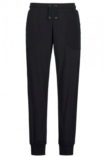 JP1880 Two-piece Pyjamas Long Sleeve and Long Trousers Black - Lenjerie intimă & costum baie - Lenjerie Intimă Bărbați Mărimi Mari