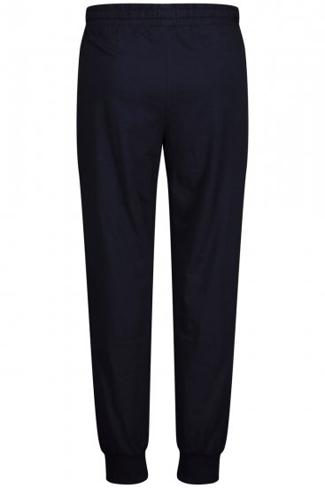 JP1880 Pyjamas Two-piece Long Sleeve and Long Trousers Navy - Lenjerie intimă & costum baie - Lenjerie Intimă Bărbați Mărimi Mari