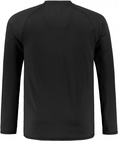 JP1880 Jay-Pi QuickDry Swim Shirt Black - Haine sport & haine de exterior - Haine Sport & Exterior Bărbați Mărimi Mari