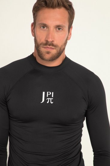 JP1880 Jay-Pi QuickDry Swim Shirt Black - Lenjerie intimă & costum baie - Lenjerie Intimă Bărbați Mărimi Mari