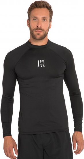 JP1880 Jay-Pi QuickDry Swim Shirt Black - Haine sport & haine de exterior - Haine Sport & Exterior Bărbați Mărimi Mari