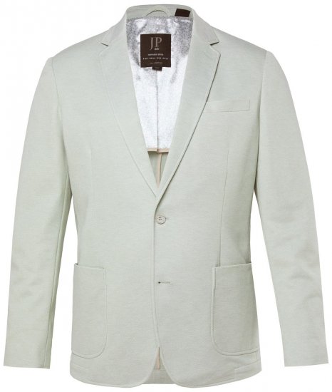 JP1880 815431 Sacou cu căptușeală parțială ușoară Verde salvie - Costume - Costume Bărbați mărimi mari