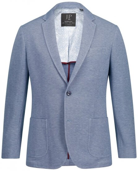 JP1880 815431 Sacou cu căptușeală parțială ușoară Albastru marin - Costume - Costume Bărbați mărimi mari