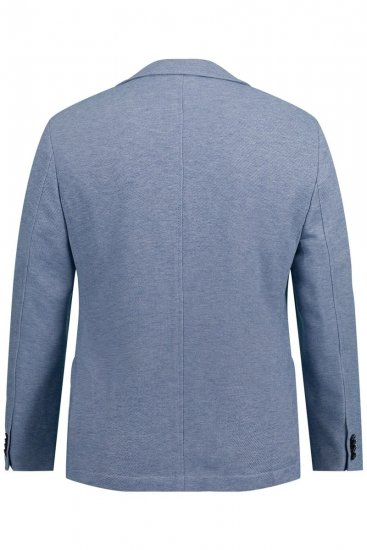 JP1880 815431 Sacou cu căptușeală parțială ușoară Albastru marin - Costume - Costume Bărbați mărimi mari