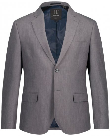JP1880 Keos Flexnamic Sacou Gri oțel - Costume - Costume Bărbați mărimi mari