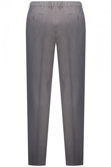 JP1880 Keos Flexnamic Pantaloni de costum Gri oțel - Costume - Costume Bărbați mărimi mari