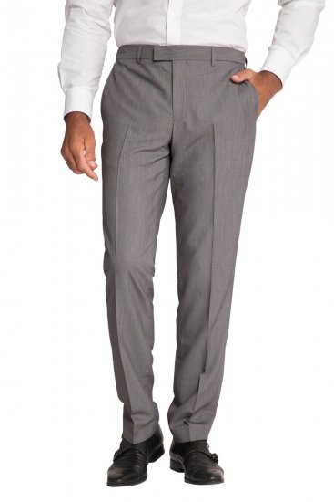 JP1880 Keos Flexnamic Pantaloni de costum Gri oțel - Costume - Costume Bărbați mărimi mari
