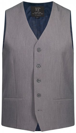 JP1880 Keos Flexnamic Vestă de costum Gri oțel - Costume - Costume Bărbați mărimi mari