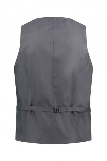 JP1880 Keos Flexnamic Vestă de costum Gri oțel - Costume - Costume Bărbați mărimi mari