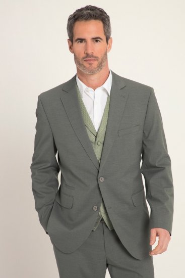 JP1880 Paris Flexnamic Sacou Verde mușchi - Costume - Costume Bărbați mărimi mari