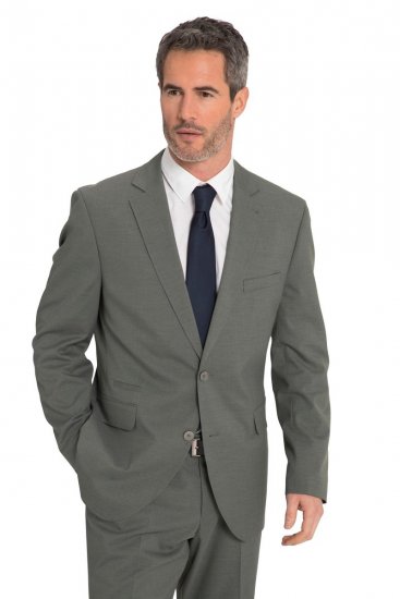 JP1880 Paris Flexnamic Sacou Verde mușchi - Costume - Costume Bărbați mărimi mari