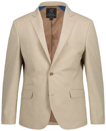 JP1880 Paris Flexnamic Sacou Gri nisip - Costume - Costume Bărbați mărimi mari