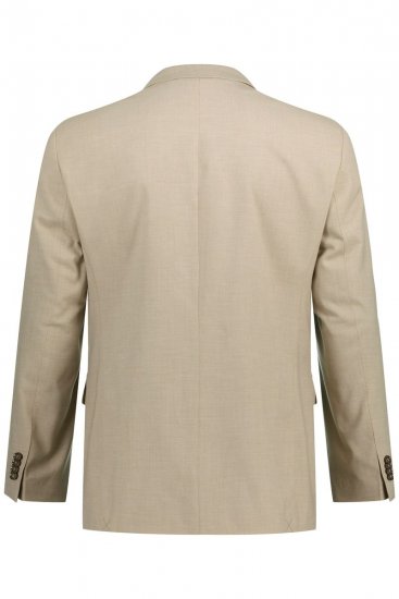 JP1880 Paris Flexnamic Sacou Gri nisip - Costume - Costume Bărbați mărimi mari
