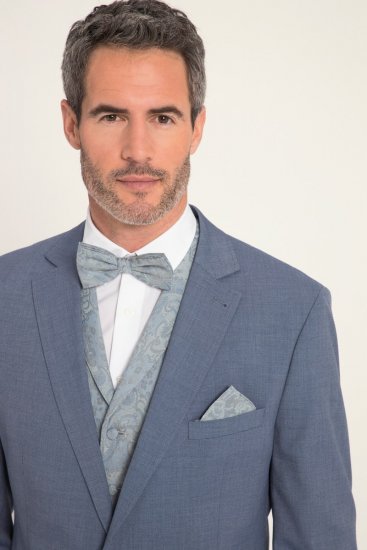 JP1880 Paris Flexnamic Sacou Albastru denim - Costume - Costume Bărbați mărimi mari