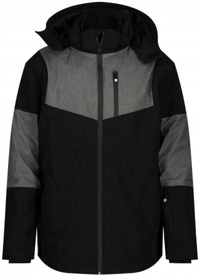 Jay-Pi Ski Jacket Functional Waterproof Windproof Black - Haine de schi - 