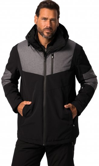 Jay-Pi Ski Jacket Functional Waterproof Windproof Black - Haine de schi - 