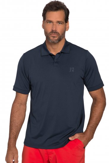 JP1880 Jay-Pi QuickDry Golf Polo Shirt Night Blue - Haine sport & haine de exterior - Haine Sport & Exterior Bărbați Mărimi Mari