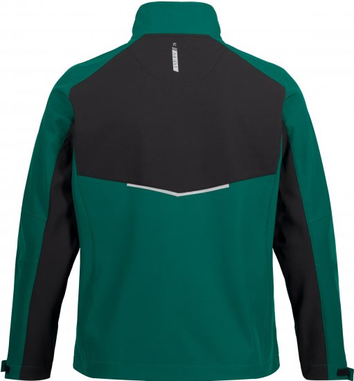 JP1880 Jay-PI Flexnamic Softshell Jacket Bottle Green - Haine sport & haine de exterior - Haine Sport & Exterior Bărbați Mărimi Mari