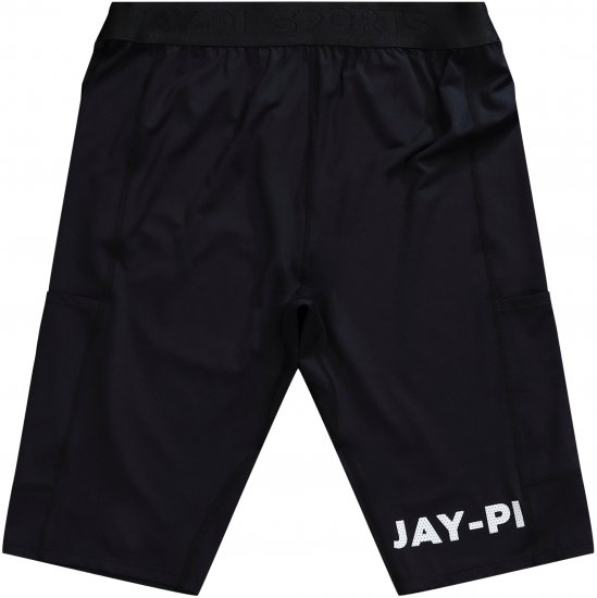 JP1880 Jay-Pi Flexnamic Fitness Sport Tights Black - Haine sport & haine de exterior - Haine Sport & Exterior Bărbați Mărimi Mari