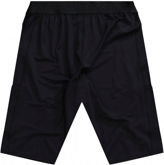 JP1880 Jay-Pi Flexnamic Fitness Sport Tights Black - Haine sport & haine de exterior - Haine Sport & Exterior Bărbați Mărimi Mari