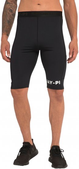 JP1880 Jay-Pi Flexnamic Fitness Sport Tights Black - Haine sport & haine de exterior - Haine Sport & Exterior Bărbați Mărimi Mari