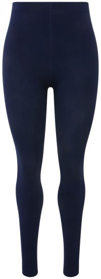 Ulla Popken 819652 Colanți fără talpă termici Bleumarin - Ciorapi & șosete - 