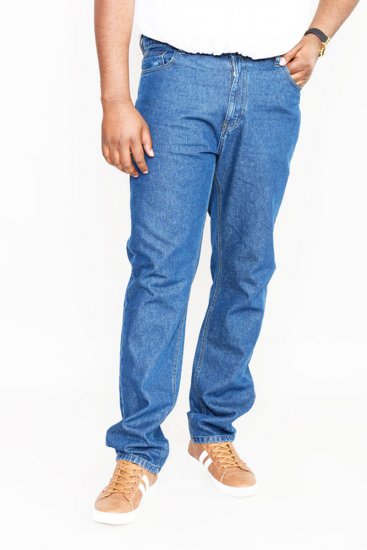 Rockford Comfort Jeans Blue TALL SIZES - ÎMBRĂCĂMINTE BĂRBAȚI MT-6XLT - Tall dimensiuni bărbați