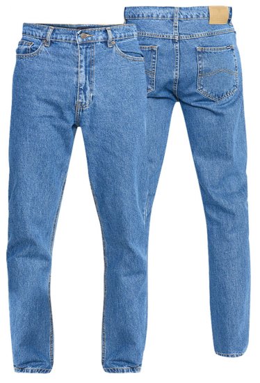 Rockford Comfort Jeans Blue TALL SIZES - ÎMBRĂCĂMINTE BĂRBAȚI MT-6XLT - Tall dimensiuni bărbați