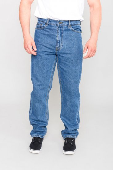 Rockford Comfort Jeans Blue TALL SIZES - ÎMBRĂCĂMINTE BĂRBAȚI MT-6XLT - Tall dimensiuni bărbați