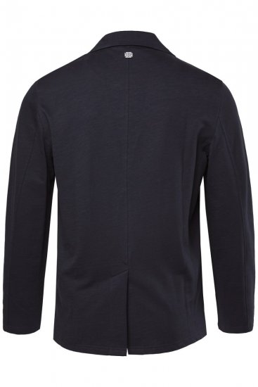 JP1880 820825 Sacou tip hanorac Neagră - Costume - Costume Bărbați mărimi mari