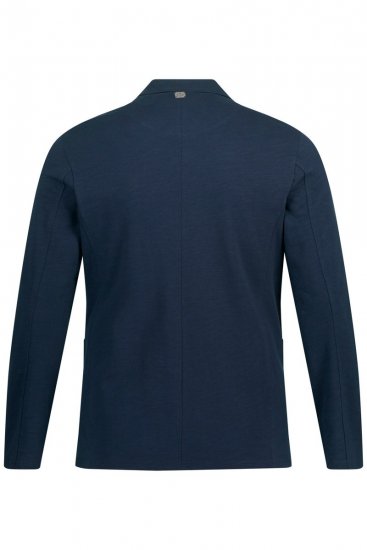 JP1880 820825 Sacou tip hanorac Bleumarin - Costume - Costume Bărbați mărimi mari