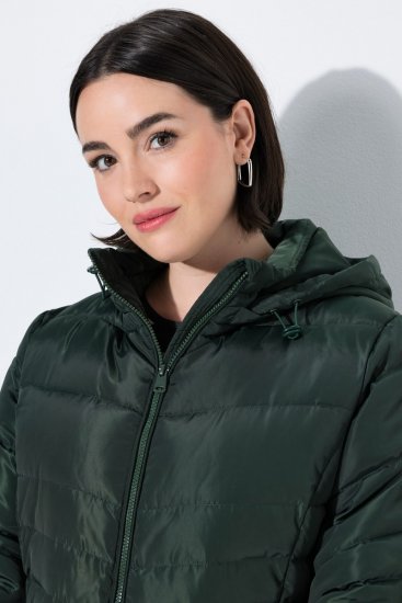 Ulla Popken 820889 Palton matlasat - Paltoane - Paltoane pentru femei la marimi mari