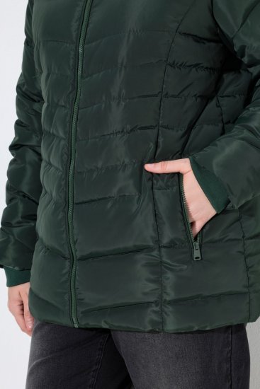 Ulla Popken 820889 Palton matlasat - Paltoane - Paltoane pentru femei la marimi mari