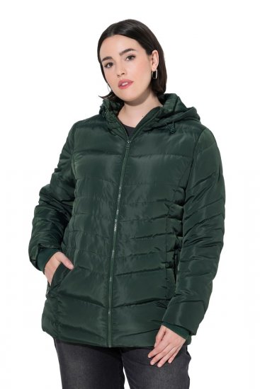 Ulla Popken 820889 Palton matlasat - Paltoane - Paltoane pentru femei la marimi mari