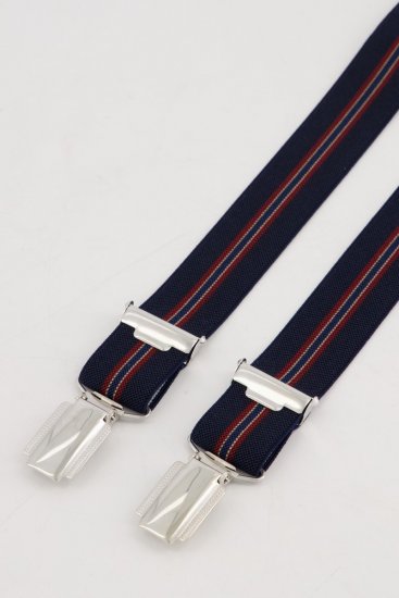 JP1880 822823 Bretele Bleumarin - Bretele - 