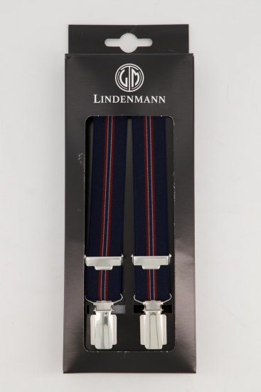 JP1880 822823 Bretele Bleumarin - Bretele - 