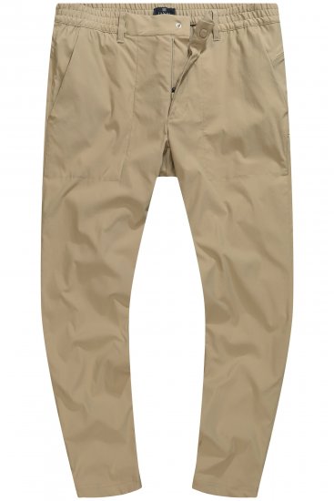JP1880 Jay-Pi Flexnamic QuickDry Golf Chino Trousers Sand Brown - Haine sport & haine de exterior - Haine Sport & Exterior Bărbați Mărimi Mari