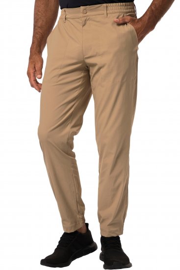 JP1880 Jay-Pi Flexnamic QuickDry Golf Chino Trousers Sand Brown - Haine sport & haine de exterior - Haine Sport & Exterior Bărbați Mărimi Mari