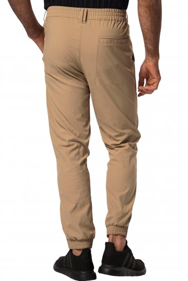 JP1880 Jay-Pi Flexnamic QuickDry Golf Chino Trousers Sand Brown - Haine sport & haine de exterior - Haine Sport & Exterior Bărbați Mărimi Mari