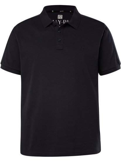 JP1880 Jay-Pi Flexnamic Pique Golf Polo Shirt Dark Navy - Haine sport & haine de exterior - Haine Sport & Exterior Bărbați Mărimi Mari