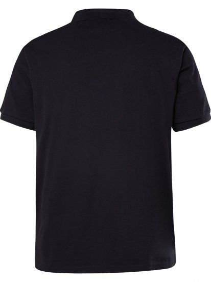 JP1880 Jay-Pi Flexnamic Pique Golf Polo Shirt Dark Navy - Haine sport & haine de exterior - Haine Sport & Exterior Bărbați Mărimi Mari