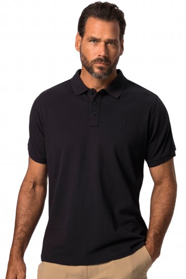 JP1880 Jay-Pi Flexnamic Pique Golf Polo Shirt Dark Navy - Haine sport & haine de exterior - Haine Sport & Exterior Bărbați Mărimi Mari